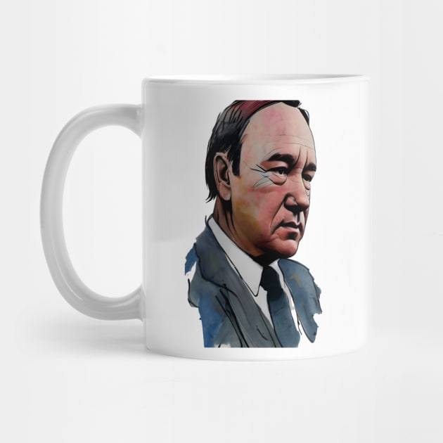 Frank Underwood by Sobalvarro